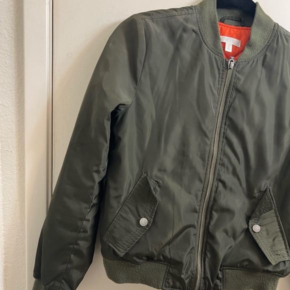 Abound green Bomber Jacket - Picture 12 of 13